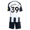 Newcastle United Bruno Guimaraes #39 Hemmaställ Barn 2024-25 Korta ärmar (+ Korta byxor)